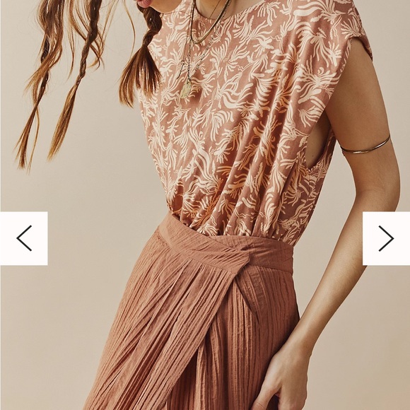 Free People Weekender Set - Latte - Size M - Picture 4 of 10